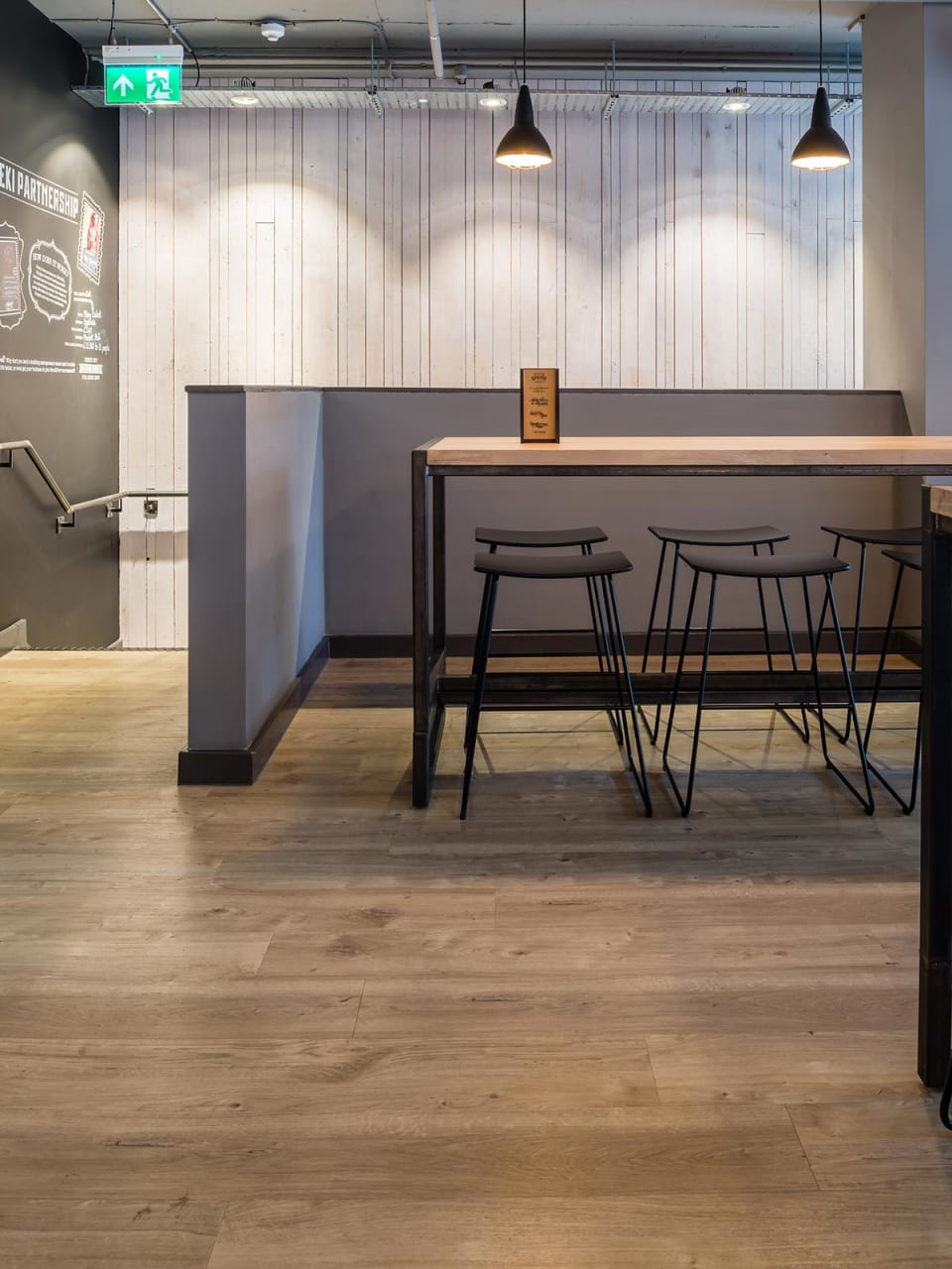 Sun Bleached Oak: Commercial LVT Flooring from the Amtico